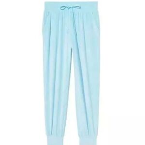 PINK Victoria's Secret Light Blue Joggers